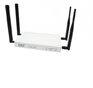 Digi International 6350-SR LTE Cellular Router