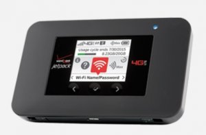 Netgear AirCard 791S Mobile Hotspot