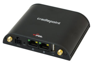 Cradlepoint COR IBR650E-SP Intergrated Broadband Router EVDO 3G Sprint