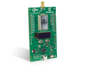 Microchip 915 MHz RN2903 LoRa Mote Development Kit