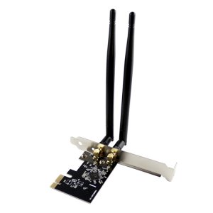 EDUP 802.11AC 1200Mbps Dual Band PCIe Wireless Adapter Network Card