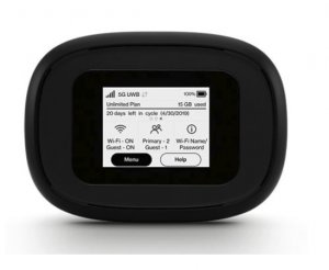 Verizon 5G MiFi M1000 Mobile Hotspot