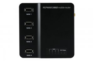 Pepwave Max On-The-Go 4G LTE/3G Cellular Router