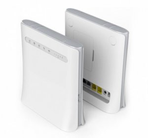 ZTE MF253 4G LTE Wireless Gateway