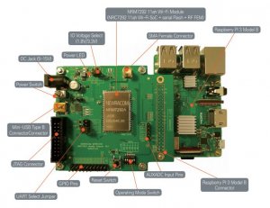 Newracom IEEE 802.11ah Wi-Fi Module Evaluation Kit