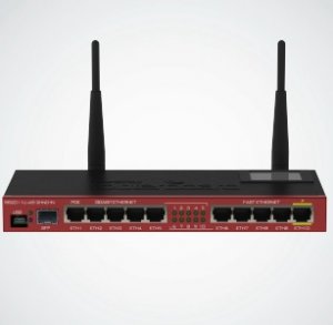 RouterBOARD RB2011UiAS-2HnD-IN MikroTik Router