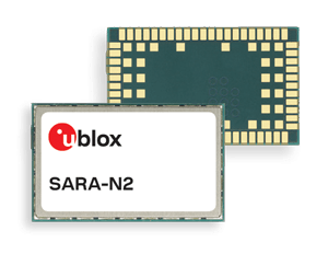 SARA-N2 series  Power-optimized NB-IoT (LTE Cat NB1) modules