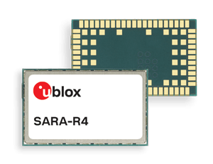 SARA-N4 series  Size-optimized LTE Cat NB1 and EGPRS modules