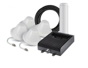 SureCall Fusion5X 2.0 Signal Booster Kit with 4 Dome Antennas