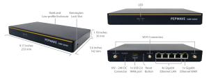 Pepwave Surf SOHO Router with 802.11ac WiFi