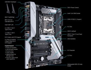 ASUS PRIME X299-DELUXE Motherboard