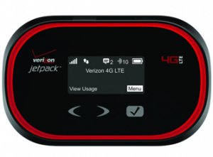 Verizon Jetpack 4G LTE Mobile Hotspot (MiFi 5510L)